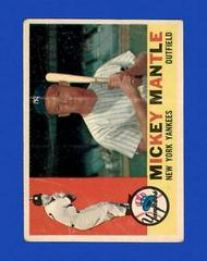 Mickey Mantle #350 Prices | 1960 Topps | Baseball Cards