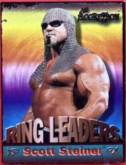 Scott Steiner #10 Wrestling Cards 2003 Fleer WWE Aggression Ring Leaders Prices