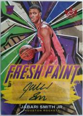 Jabari Smith Jr. [Ruby] #FP-JSH Basketball Cards 2022 Panini Court Kings Fresh Paint Autographs Prices