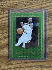 Donovan Mitchell [Neon Green] #11 Basketball Cards 2023 Donruss Elite Series Prices