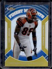 Chad Johnson [Gold Refractor] #VFM-CJ Football Cards 2007 Topps Finest Moments Prices