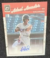 Adael Amador Baseball Cards 2023 Panini Donruss Optic Retro 1990 Signatures Prices