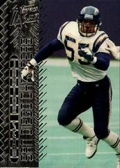 Junior Seau Football Cards 1996 Topps Laser Prices