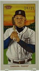 Miguel Cabrera [Background Variation] Baseball Cards 2020 Topps 206 Prices