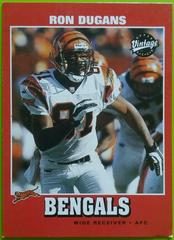 Ron Dugans #37 Football Cards 2001 Upper Deck Vintage Prices