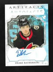 Drake Batherson #AF-DB Hockey Cards 2023 Upper Deck Artifacts Autograph Facts Prices