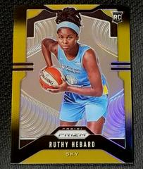 Ruthy Hebard [Prizm Black Gold] Basketball Cards 2020 Panini Prizm WNBA Prices