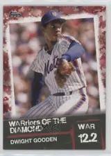 Dwight Gooden #WOD-20 Baseball Cards 2020 Topps Warriors of the Diamond Prices