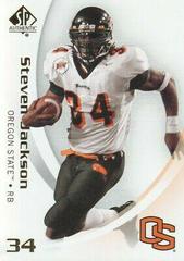 Steven Jackson #91 Football Cards 2010 SP Authentic Prices