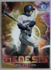Sal Frelick #GNS-13 Baseball Cards 2021 Bowman Draft Genesis Prices