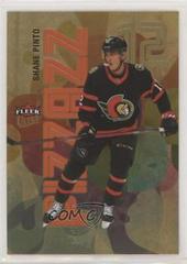 Shane Pinto [Gold] Hockey Cards 2021 Ultra Pizzazz Prices
