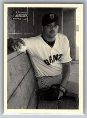 Boof Bonser Baseball Cards 2001 Bowman Heritage Prices