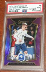 Antoine Griezmann [White Jersey] Soccer Cards 2015 Panini Select Prices