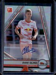 Dani Olmo [Autograph] Soccer Cards 2021 Topps Finest Bundesliga Touch Prices