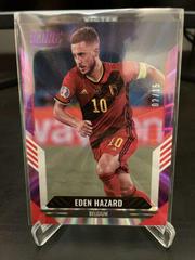 Eden Hazard [Purple Laser] Soccer Cards 2021 Panini Score FIFA Prices