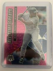 Kirby Puckett [Quick Pitch Pink] #ATG8 Baseball Cards 2021 Panini Mosaic All Time Greats Prices