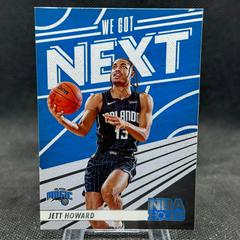 Jett Howard #17 Basketball Cards 2023 Panini Hoops We Got Next Prices