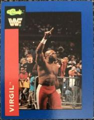 Virgil Wrestling Cards 1991 Classic WWF Prices