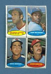 Orlando Cepeda Baseball Cards 1974 Topps Stamps Prices