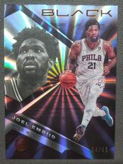 Joel Embiid [Copper] #6 Basketball Cards 2021 Panini Black Prices