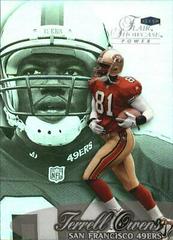 Terrell Owens #23 Football Cards 1999 Flair Showcase Prices