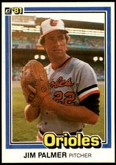 Jim Palmer Baseball Cards 1981 Donruss Prices