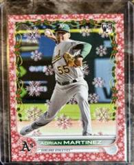 Adrian Martinez [Red] #HW76 Baseball Cards 2022 Topps Holiday Prices