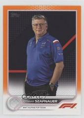 Otmar Szafnauer [Orange] #102 Racing Cards 2022 Topps Formula 1 Prices