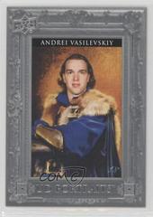 Andrei Vasilevskiy [Silver Frame] #P-6 Hockey Cards 2023 Upper Deck UD Portraits Prices