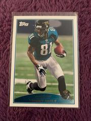 Torry Holt #214 Football Cards 2009 Topps Prices