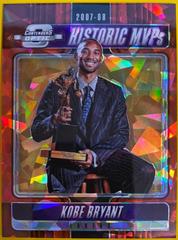 Kobe Bryant [Red Cracked Ice] Basketball Cards 2018 Panini Contenders Optic Historic Mvps Prices