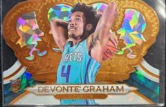 Devonte' Graham [Crystal] #111 Basketball Cards 2018 Panini Crown Royale Prices