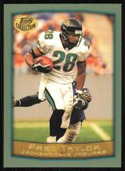 Fred Taylor Football Cards 1999 Topps Prices