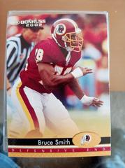 Bruce Smith [Career Stat Line] Football Cards 2002 Panini Donruss Prices