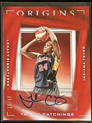Tamika Catchings [Red] #LS-TMC Basketball Cards 2023 Panini Origins WNBA Legacy Signatures Prices