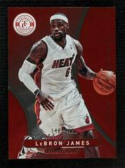 LeBron James #113 Basketball Cards 2012 Panini Totally Certified Prices
