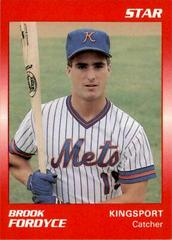 Brook Fordyce #191 Baseball Cards 1989 Star Prices
