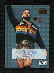 Cash Wheeler [Star Sapphires Autograph] Wrestling Cards 2022 SkyBox Metal Universe AEW Premium Prices