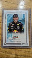 Max Verstappen [Blue] Racing Cards 2023 Topps Eccellenza Formula 1 Prices
