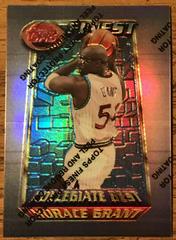 Horace Grant Refractor Basketball Cards 1994 Finest Prices