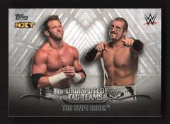The Hype Bros. Wrestling Cards 2016 Topps WWE Undisputed Tag Teams Prices