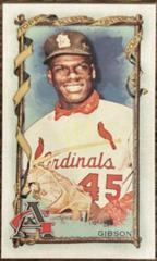 Bob Gibson [Mini No Number] Baseball Cards 2023 Topps Allen & Ginter Prices