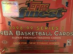 Hobby Box [Series 1] Basketball Cards 1998 Finest Prices