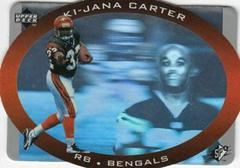 Ki Jana Carter #7 Football Cards 1996 Spx Prices