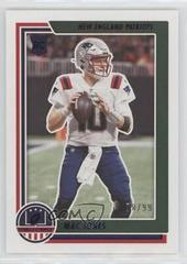 Mac Jones [Blue] Football Cards 2021 Panini Chronicles Stars and Stripes Prices