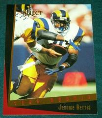 Jerome Bettis #172 Football Cards 1993 Panini Select Prices