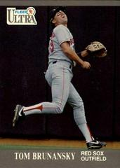 Tom Brunansky #29 Baseball Cards 1991 Ultra Prices