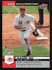 Joey Votto #2180 Baseball Cards 2008 Upper Deck Documentary Prices