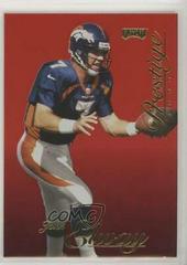 John Elway [Red] Football Cards 1998 Playoff Prestige Prices
