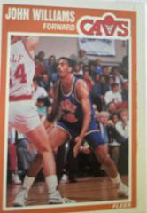 John Williams [Error] #31 Basketball Cards 1989 Fleer Prices